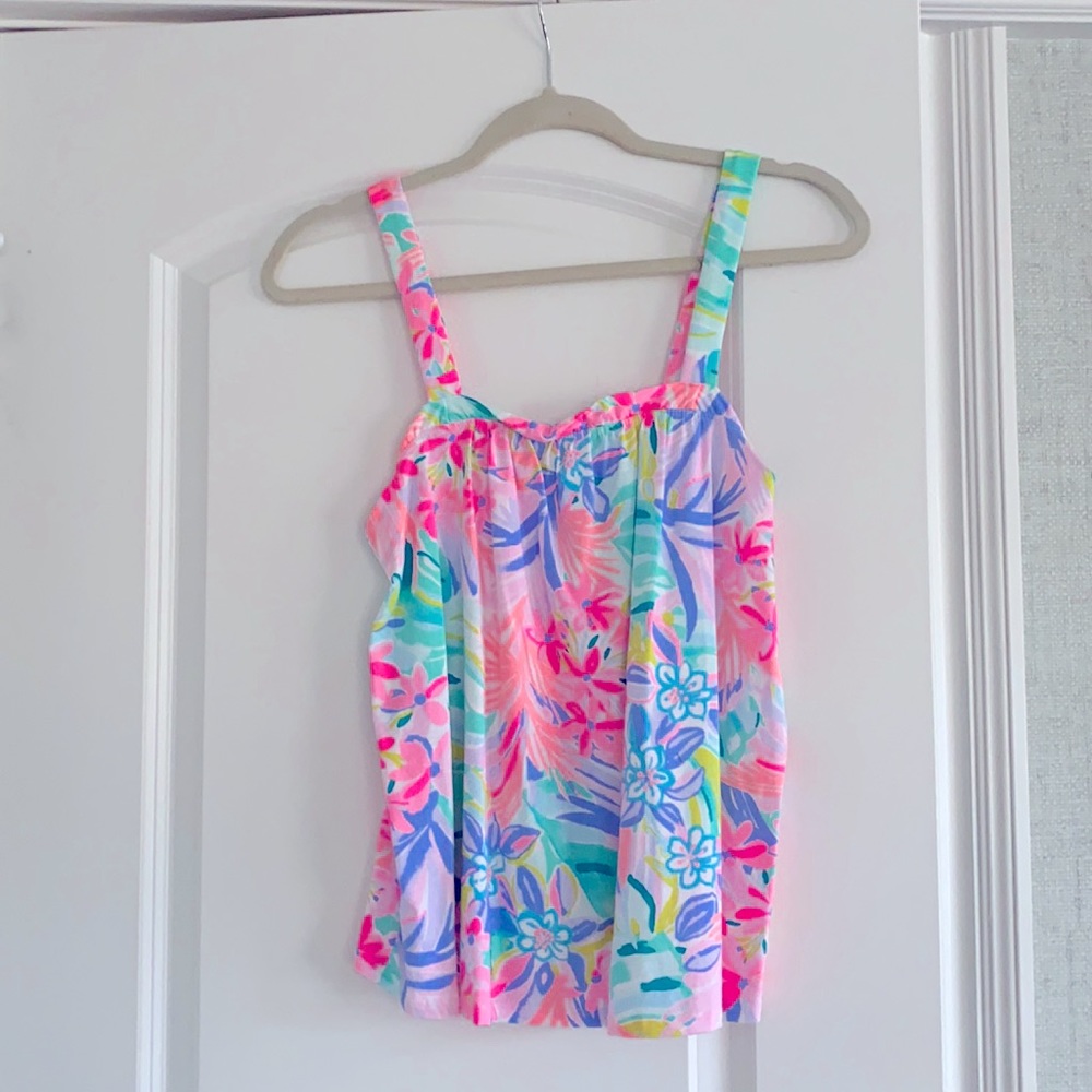 Lilly Pulitzer jia top